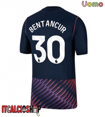 Tottenham Hotspur Rodrigo Bentancur #30 Seconda Maglia 2026-27 Manica Corta